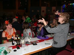 Kappensitzung beim KCR 2014